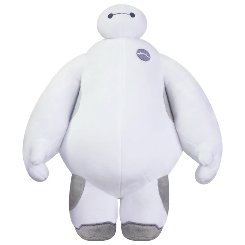 

30 cm Disney cute Big Hero Baymax Plush Doll Baymax Stuffed Soft Dolls Robot Snowman Plush Movie Big White Baby Sleeping toy