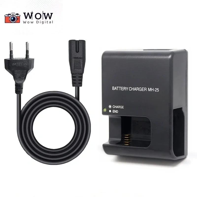 Зарядное устройство MH-25 для камеры Nikon MH 25 MH25a EN-EL15 EN EL15a ENEL15c V1 D600 D610 D7100 D810 D7000 D800