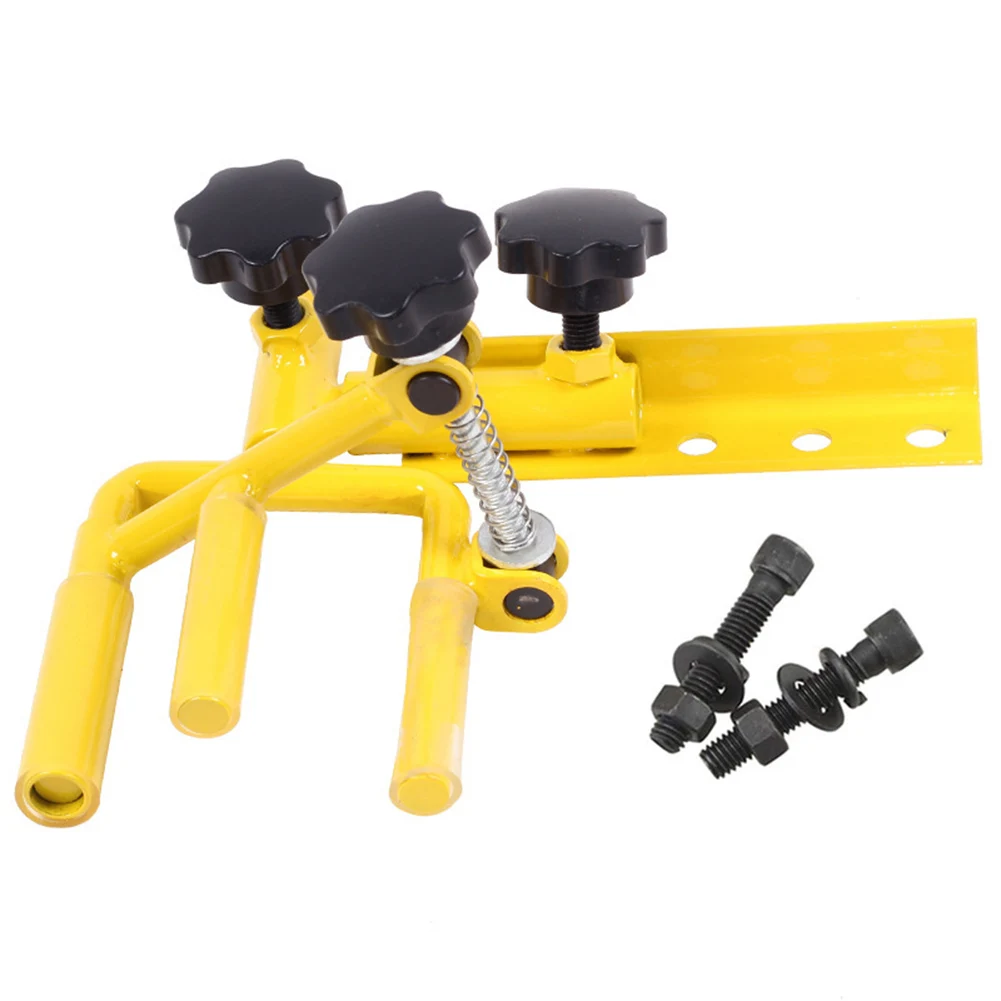 

Alloy Bow Frame Vise Bow Vise 1PCS About 1500g Adjustable Frame Compound Hot Metal New Yellow Outdoor Portable