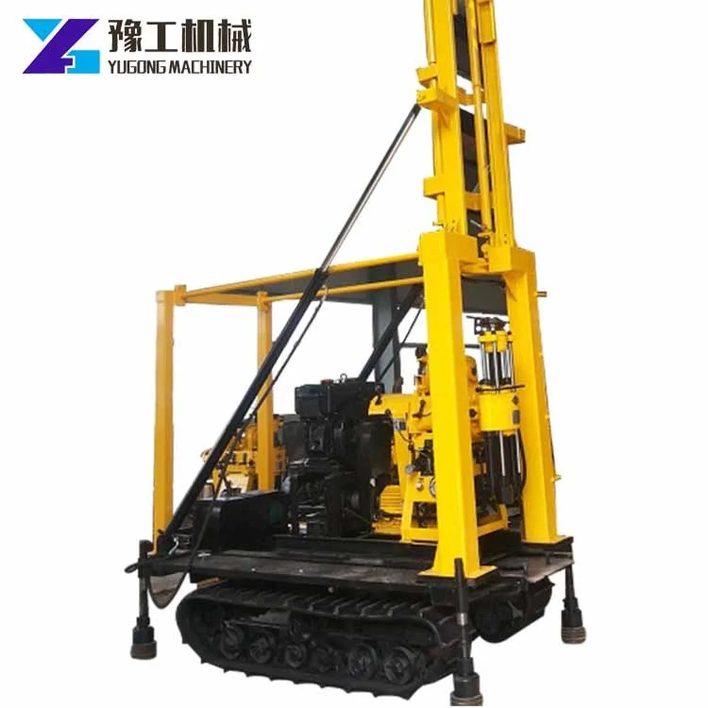 

Cheap Crawler Borehole Water Drilling Rig Prices Core Drill Machine Water Well Drilling Rig Machine Truck Mounted