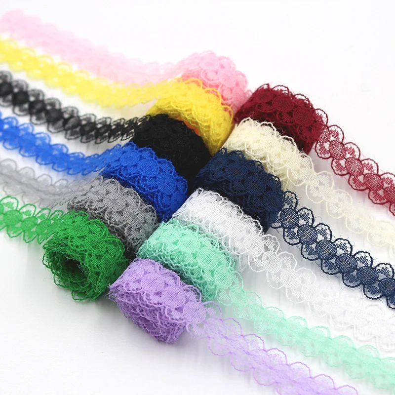 DIY свадебное платье швейные принадлежности 10 ярдов кружевная лента двусторонняя