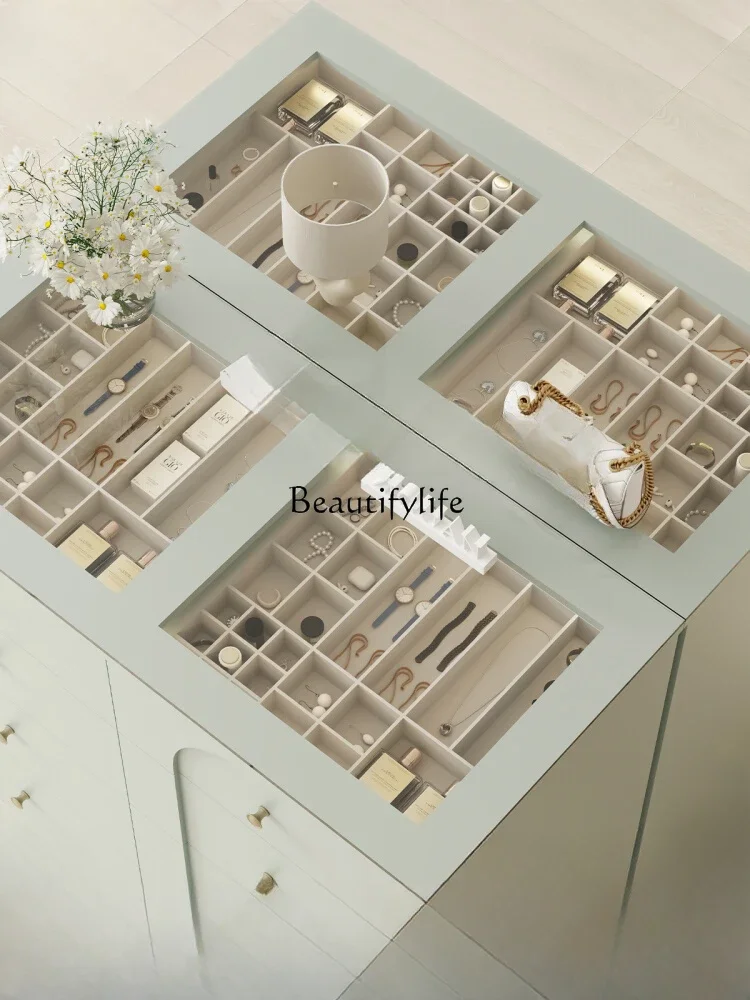 Шкаф для хранения встроенная гардеробная средний остров спальня украшения