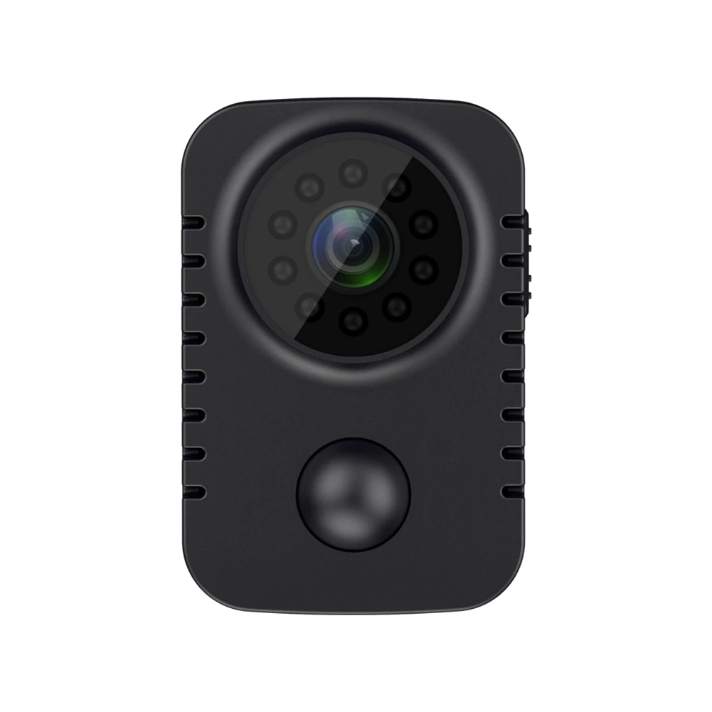 

HD Mini PIR Camera 1080P Security Pocket Cameras Motion Activated Small Nanny Cam for Car Standby PIR Webcam NO CARD