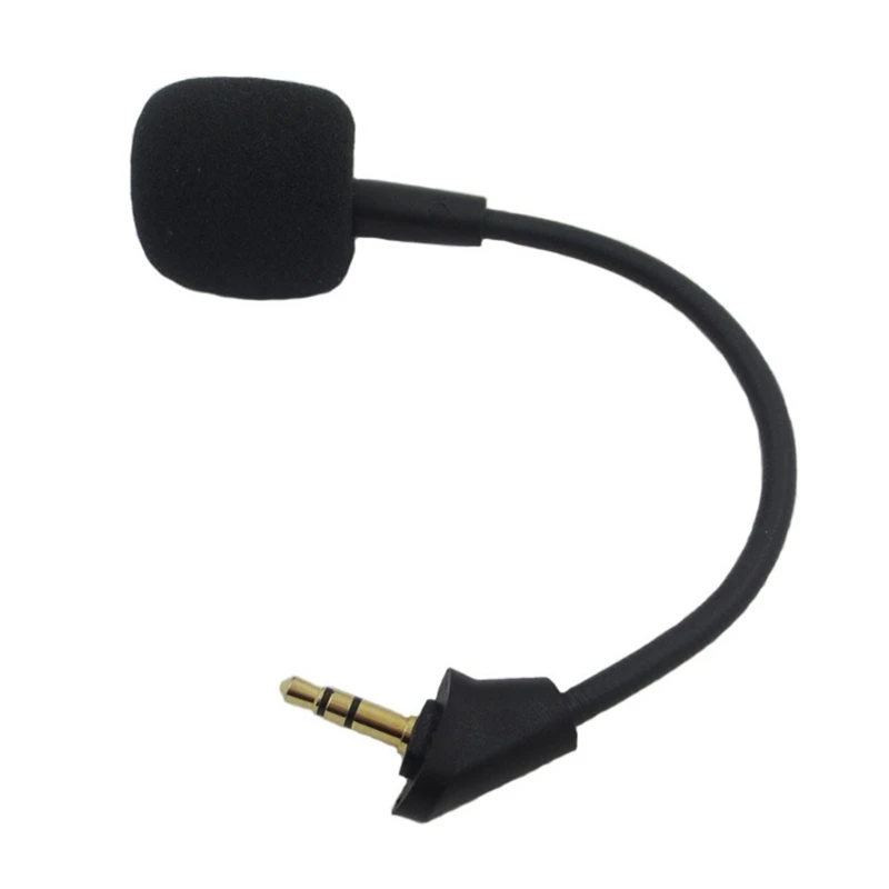 

Replacement Gaming Mic 3.5mm Game Microphone for HYPERX Cloud-Alpha S Headphone Mics Computer PC Gaming Microphones DropShipping