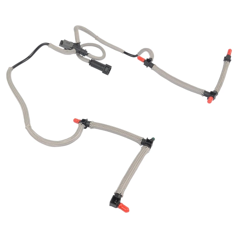 Трубка для утечки трубки инжектора + Датчик 1386505 двигателей Land Rover Discovery 3 и 4 LR3 LR4