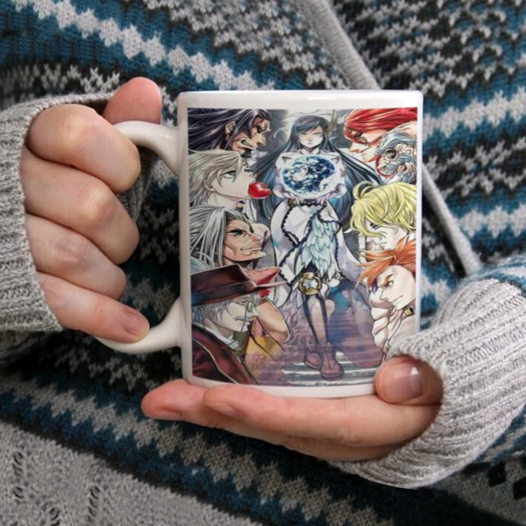 Запись Ragnarok аниме кофейная молочная чашка мокко кружка оригинальные кружки 11
