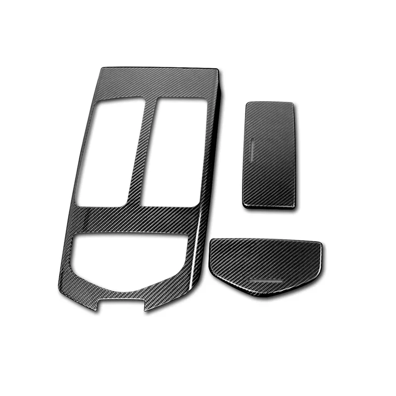 Левый руль сухое углеродное волокно декоративная наклейка на внутреннюю панель