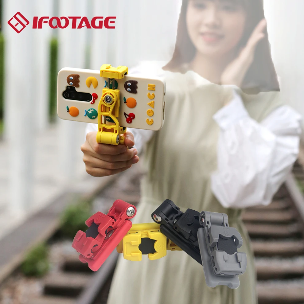 

IFootage Spider Carbs Multifunction Phone Clip Selfie Holder Vertical Shooting