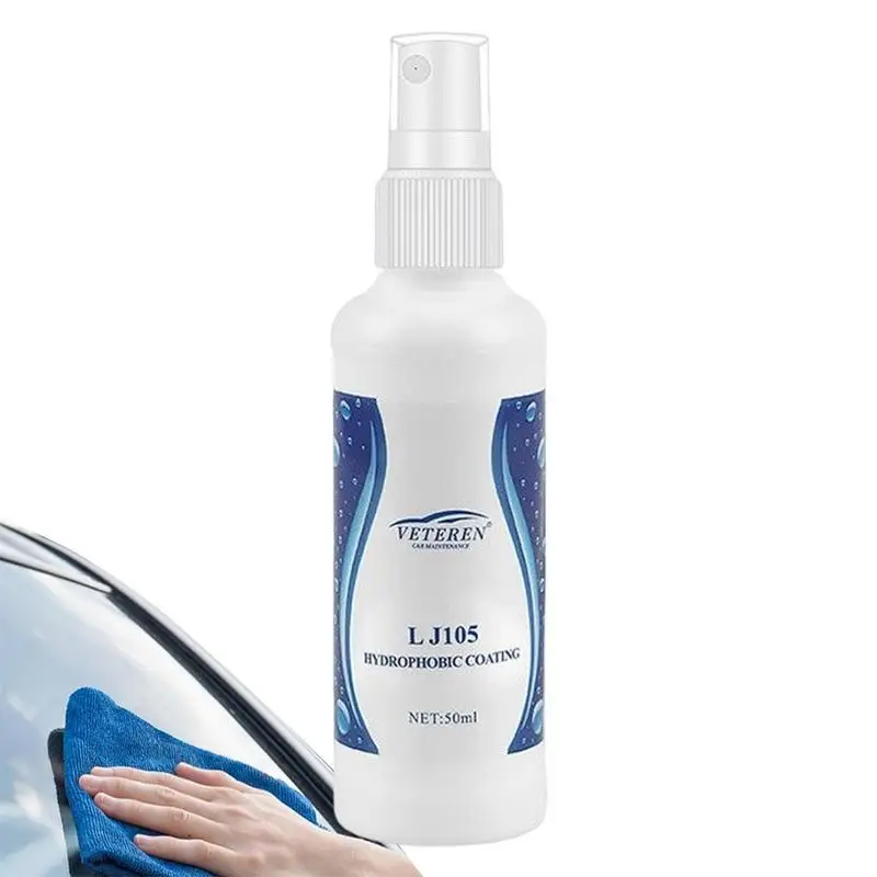 Glass Ceramic Coating Ceramic Spray Coating For Cars Reduce Scratches Long-lasting Gloss Remove Water Stains Good Cleaning