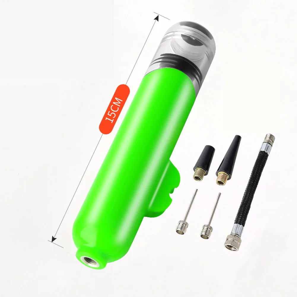 

Mini Bike Pump Portable Bicycle Tire Basketball Soccer Balloon Air Inflator Cycling Road MTB Pump Air Pump Bicycle Repair Accs