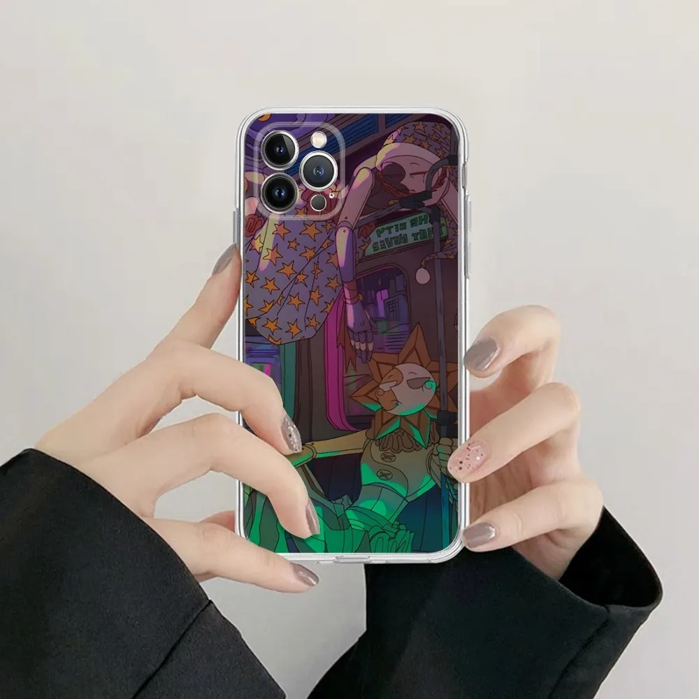 Horror Game M-Moondrop Phone Case Silicone Soft For Iphone 16 15 14 13 12 11 Pro Mini XS MAX Plus X Cover