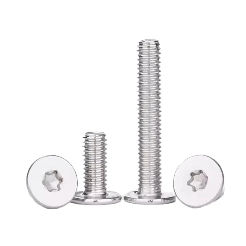 304 нержавеющая сталь большая плоская головка снятая Шестигранная стандартная