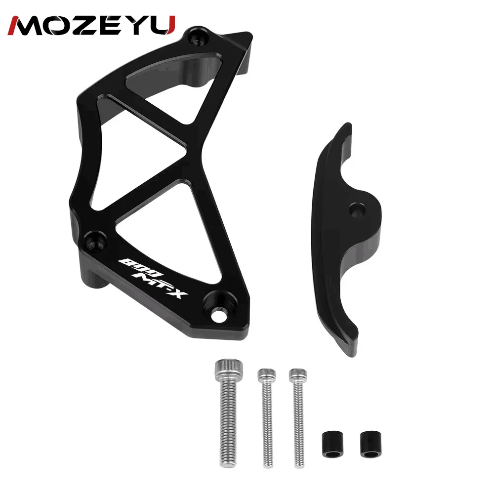 

Для CFMOTO CF MOTO 800MT-X MT800 MT-X 800 2024 2025 2026 800 MTX крышка передней звездочки аксессуары для двигателя защита цепи
