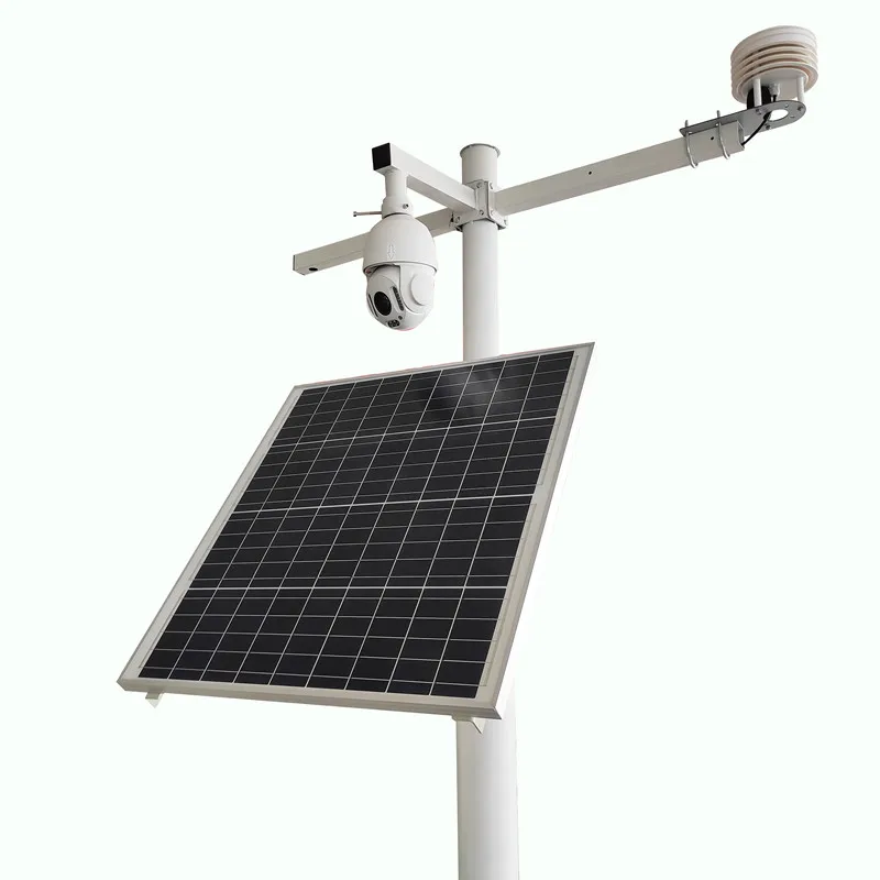 

Farm Pasture solar photovoltaic panel system 1kw on grid off grid