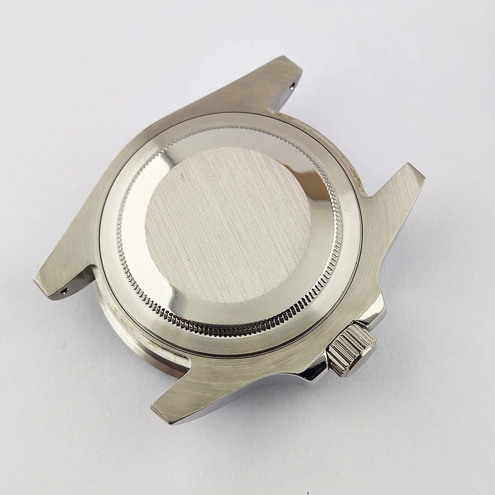 NH35 чехол NH34 GMT циферблат японский движение сапфировое стекло C3 зеленые