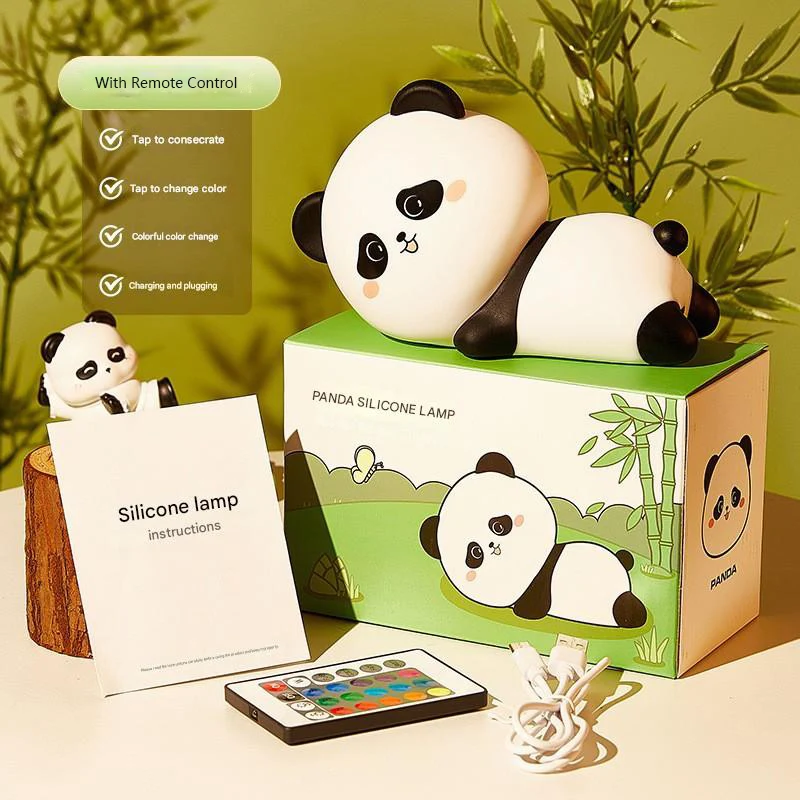 

Ночник Sckday Панда Силиконовый