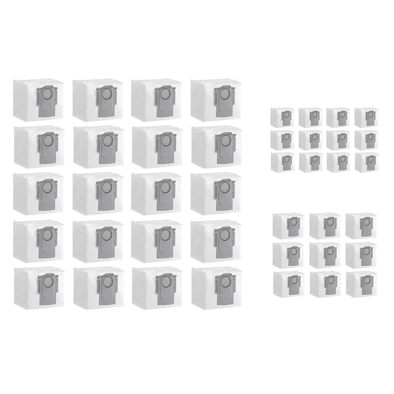

20PCS Accessories Kit Dust Bag For Xiaomi Roborock Q5 /Q5+ Robot Vacuum Cleaner Accessories Household Cleaning Tool