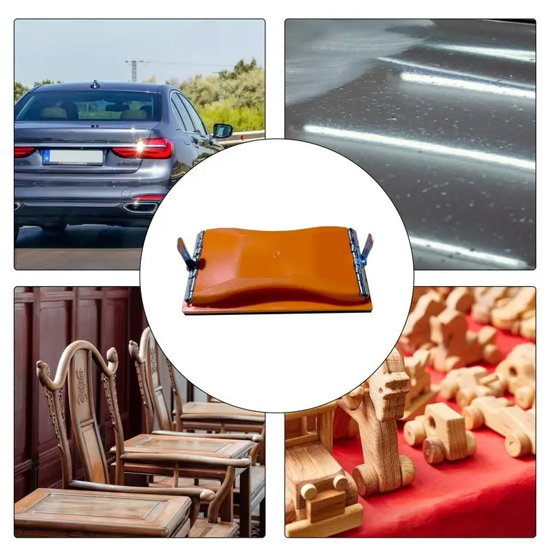 Держатель наждачной бумаги для ручной шлифовки Маленький Многофункциональный