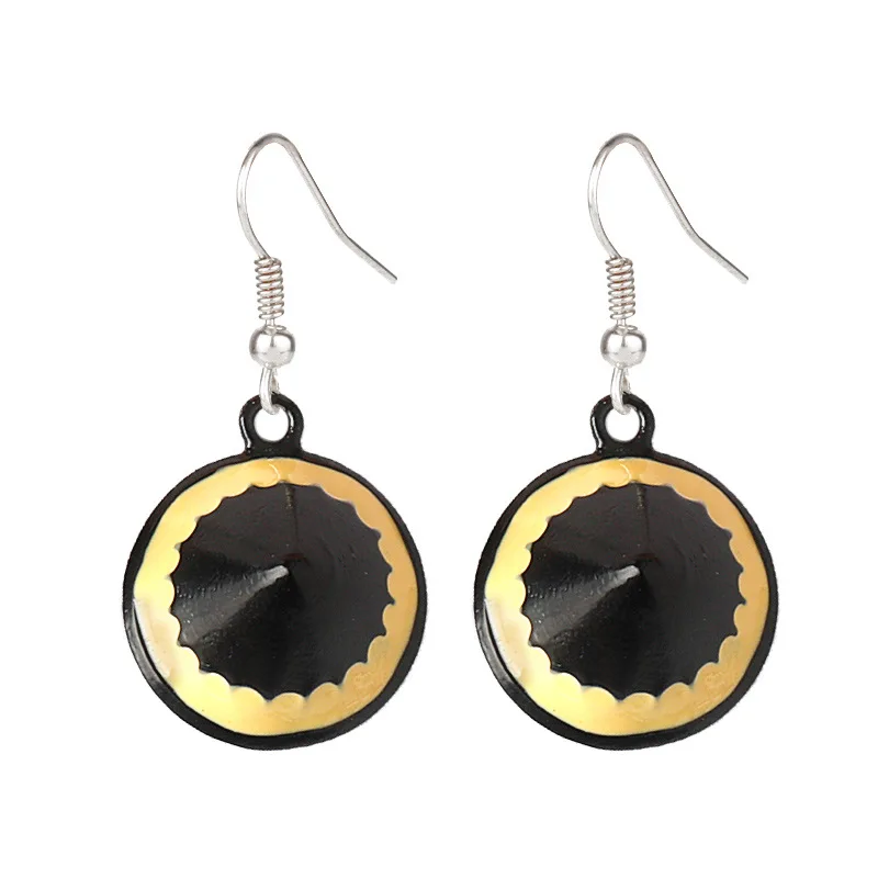 

SPY×FAMILY Earrings for Girls Boys 2023 New Fashion Cosplay Anime Character Props Cute Metal Enamel Earrings Jewelry Accessories