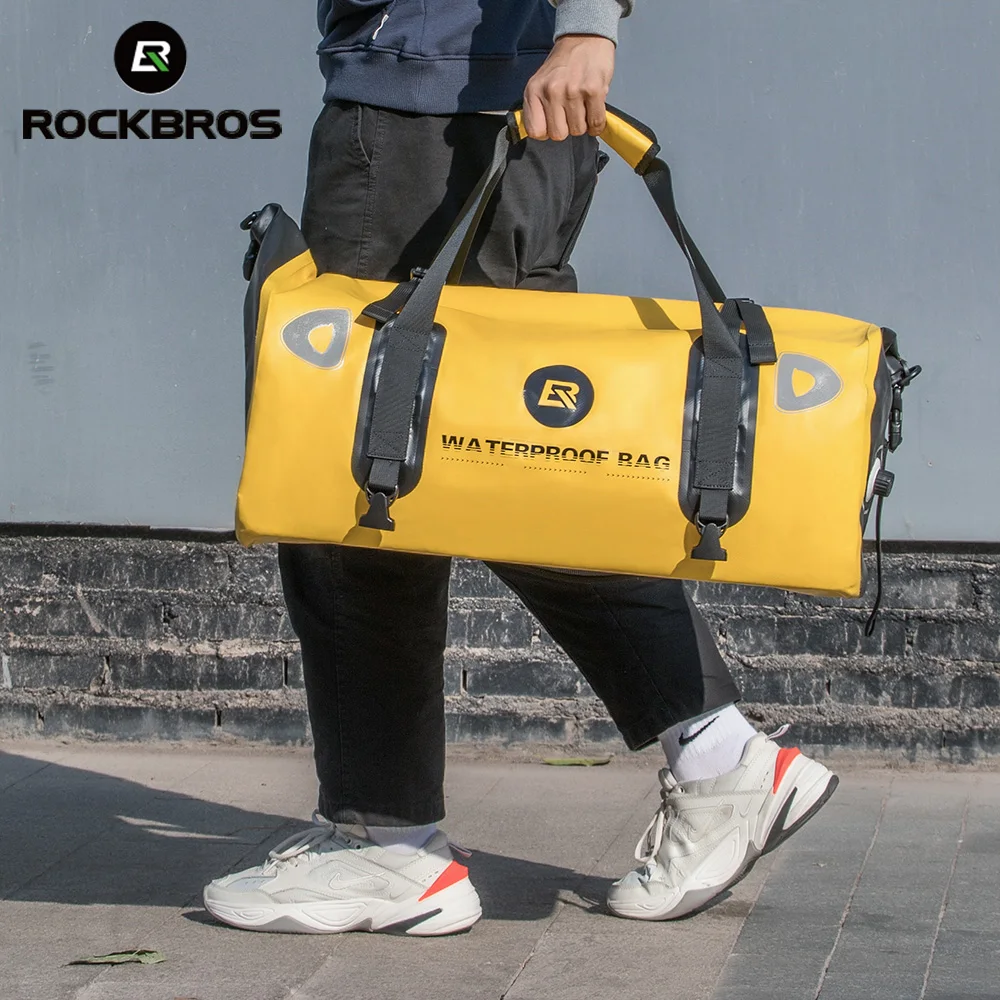 Сумка на багажник мотоцикла ROCKBROS водонепроницаемая износостойкая сумка большой