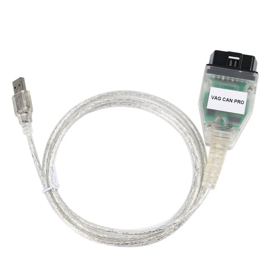 Диагностический кабель VCP Pro 10 шт./лот Vag Can 5.5.1 сканер Bus UDS K-line V5.5.1 FT245RL интерфейс |