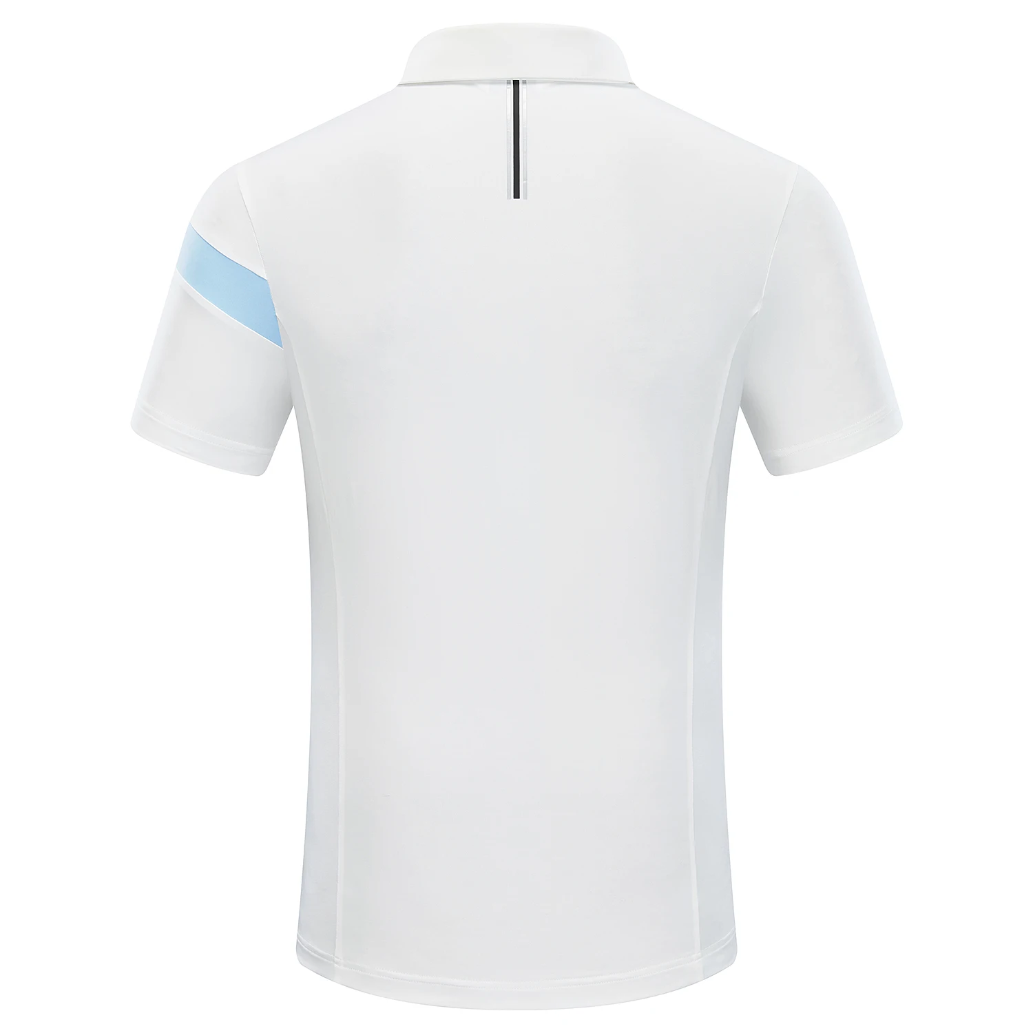 TTYGJ golf clothing men's short-sleeved summer high elastic breathable quick dry badminton clothing sports t-shirt