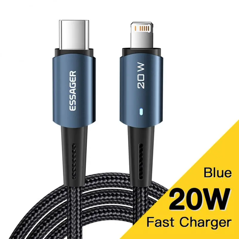 

Fast Charging Data Cord 20w Fast Charging Cable For Ipad Macbook Charge Cable Type C To Lighting Date Wire 20w Wire Cord
