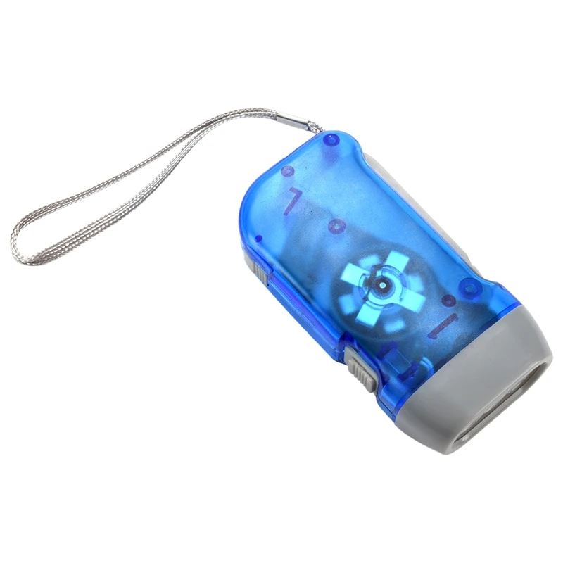 

10X ручное нажатие, фонарик, фонарик, динамо, мини-фонарик, фонарик для дома, ручная лампа