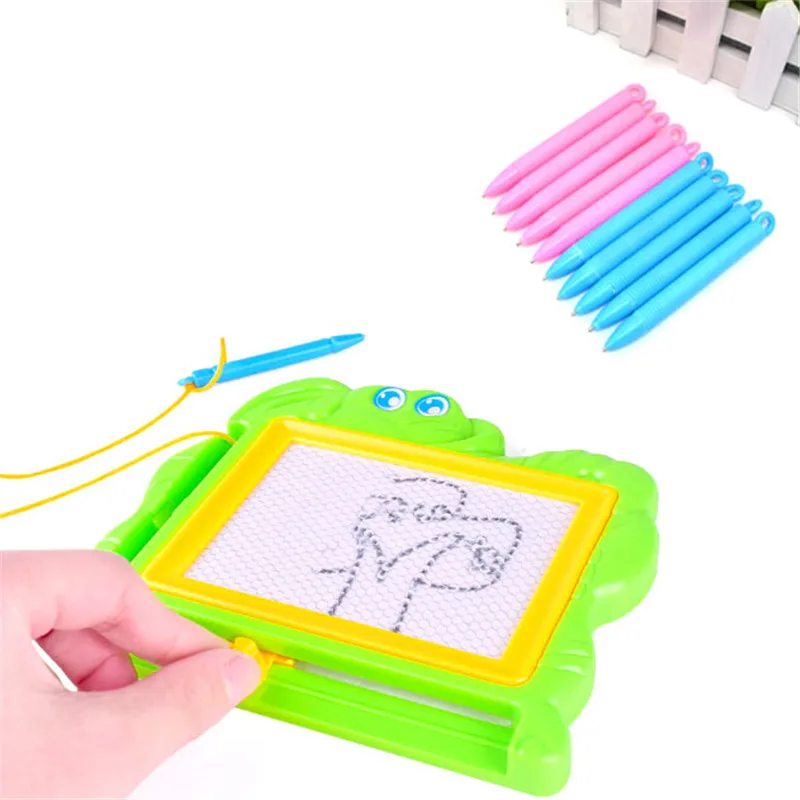 

5pcsWhiteboard Marker Pen Students Supplies Magnetic Board Palette Pen Accessory