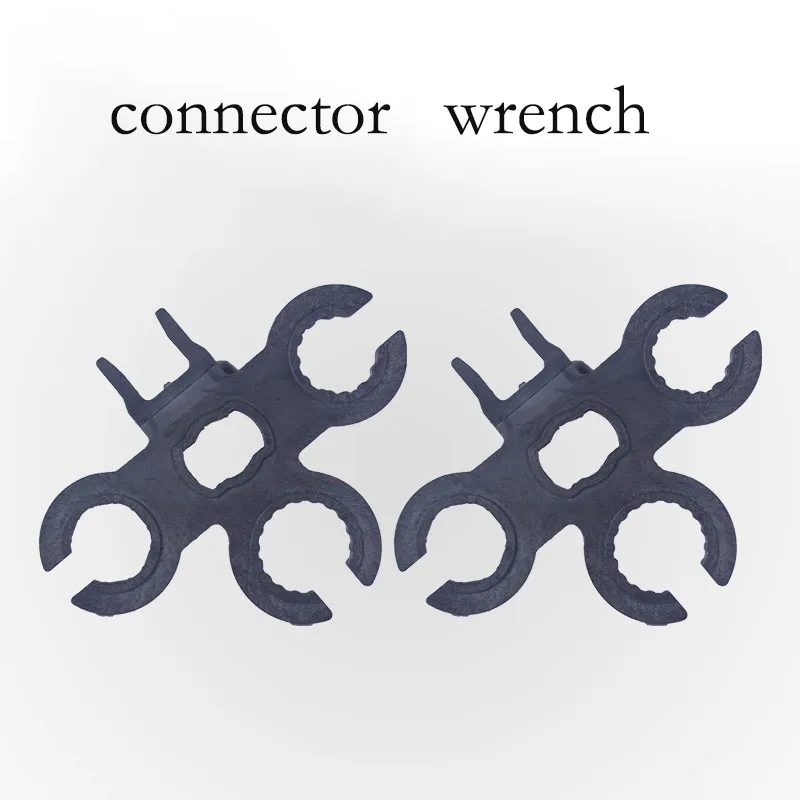 

1 Piece Solar Connector Wrench Multifunctional Wrench Black Plastic Solar System Connection Disassembly Fixed Tool