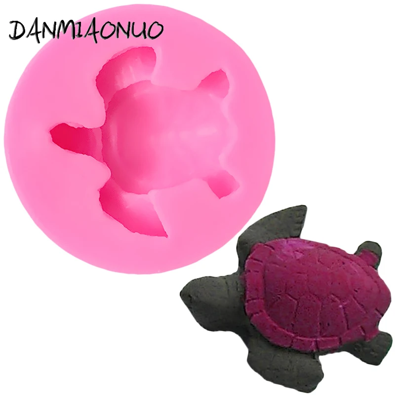 

DANMIAONUO A1024026 Turtle Stampo Silicone Cake Decorating Mold Baking Supplies Torten Dekoration Werkzeuge