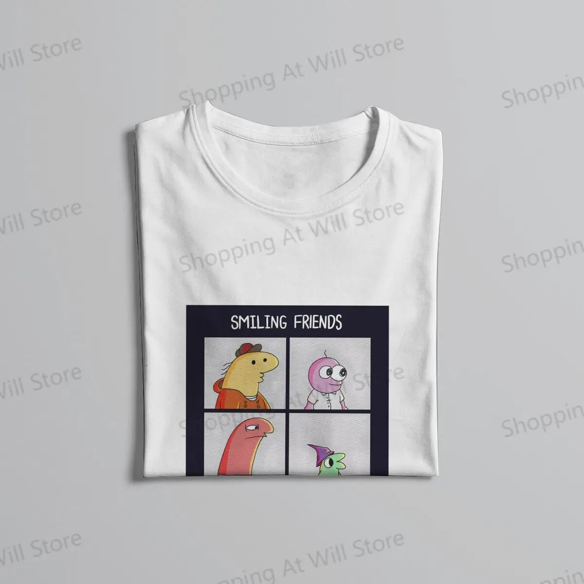 Летние футболки унисекс Pim Alan Glep мрачные улыбающиеся друзья деловые дни футболка