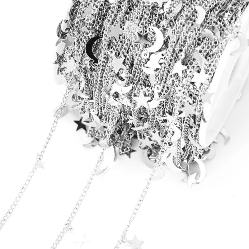 Медная цепочка для бижутерии YuenZ 1 метр