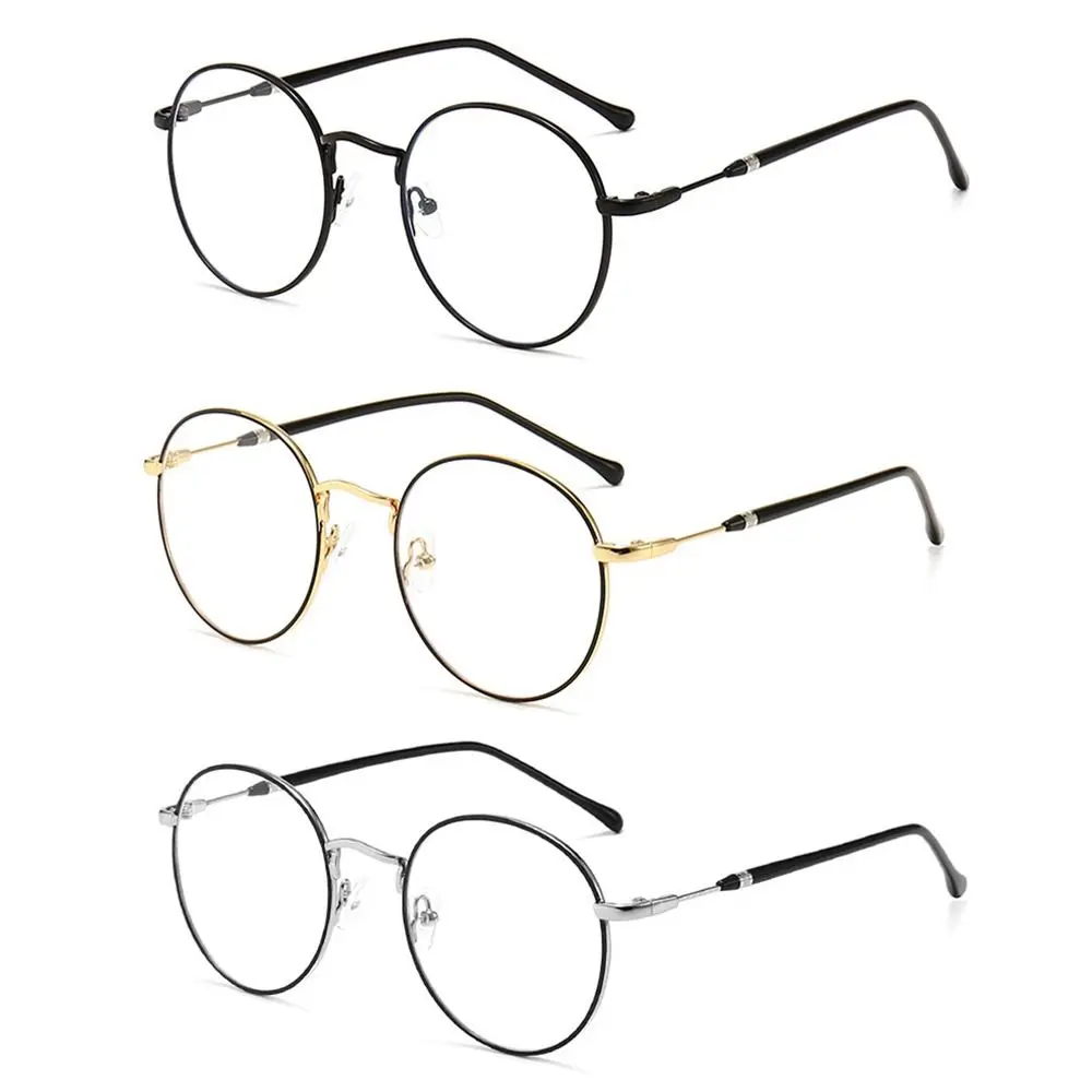 

Fashion Office Portable Durable Anti-Blue Light Glasses Oversized Eyeglasses Ultra Light Frame Computer Goggles