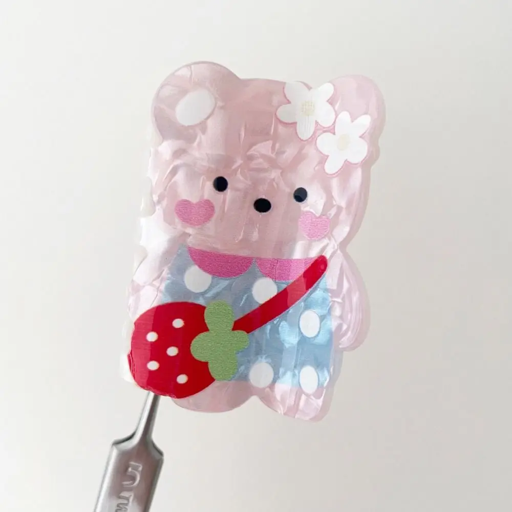 Модный корейский стиль мультяшная заколка для волос в виде животных щенок