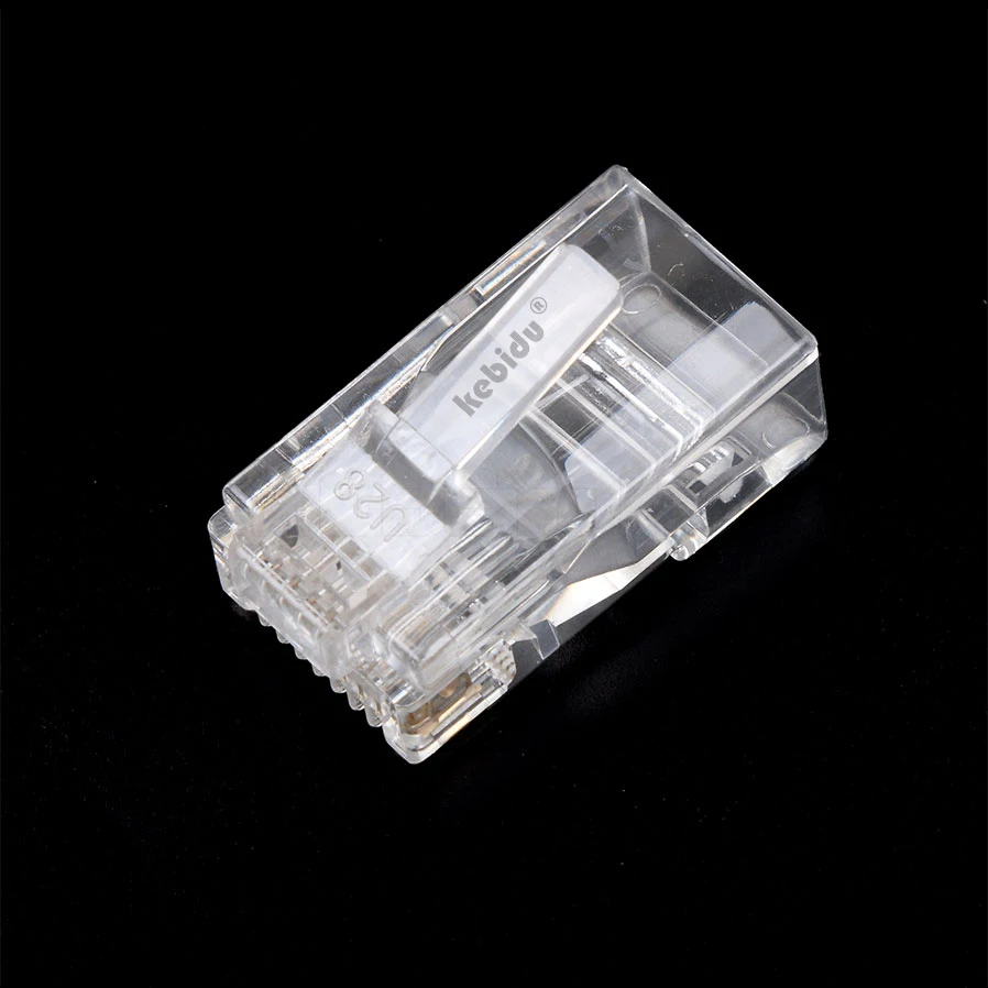 

RJ45 штекеры Kebidu 20 шт.