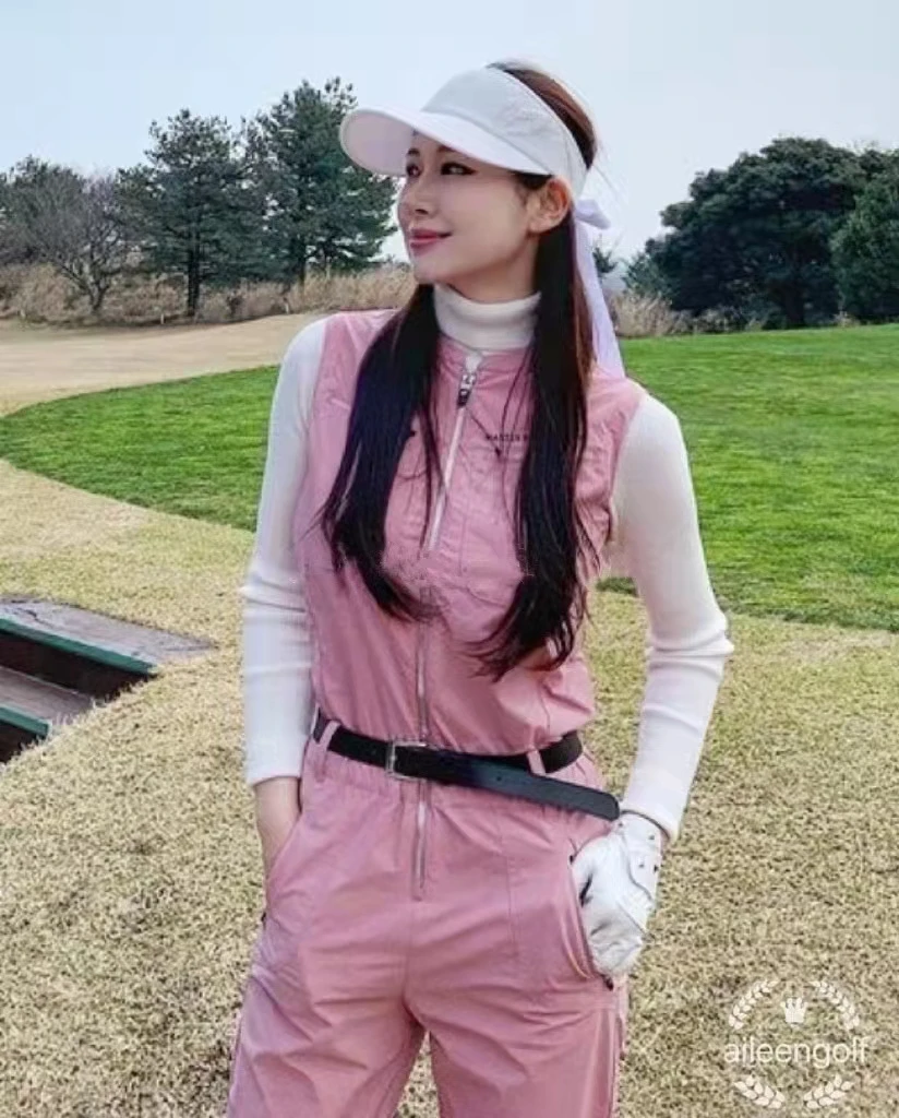 Golf ladies hat 21 years new shade GOLF empty top hat