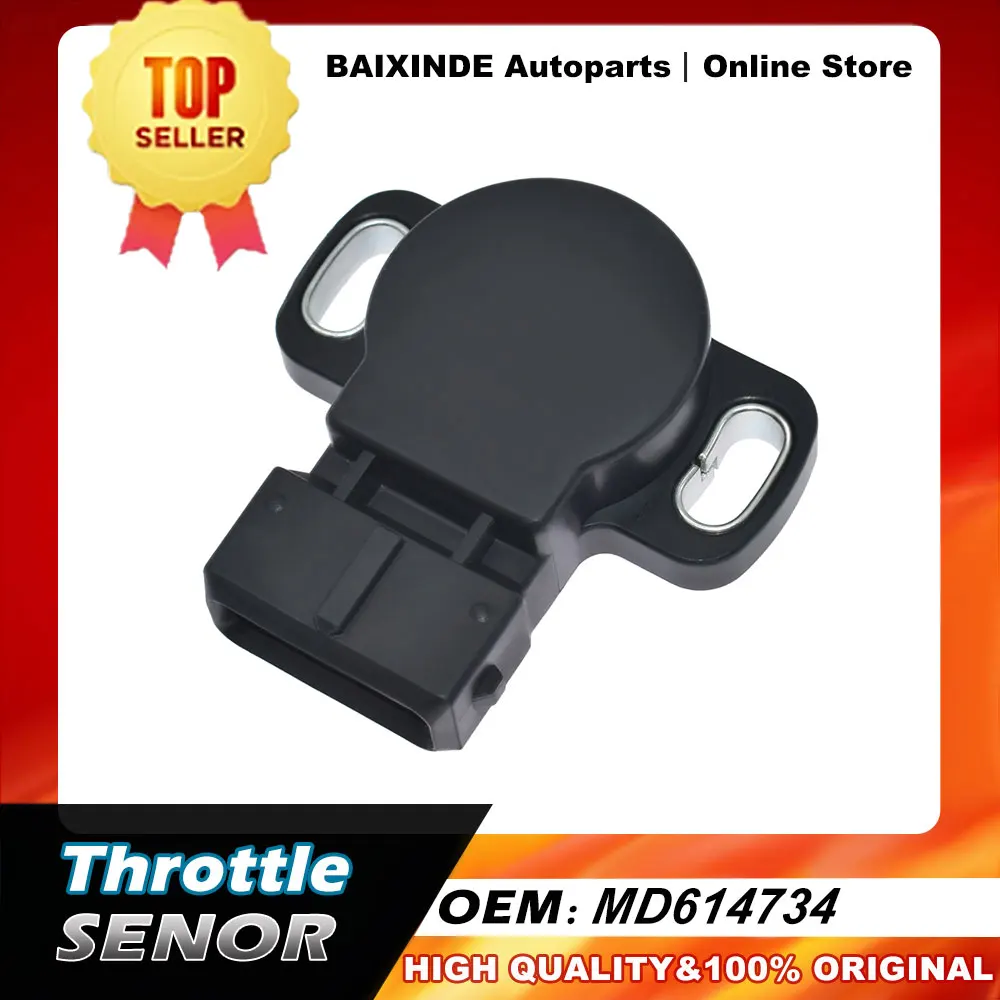 

OEM MD614772 MD614734 Throttle Position Sensor TPS For Mitsubishi Eclipse Diamante Mirage Montero CARISMA COLT 1.5 1.6 1.8 2.4