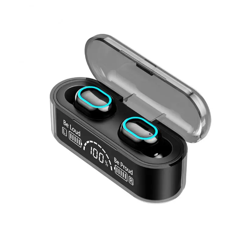 

Touch Control Gaming Earbuds Stereo Wireless Sport Headphone Bluetooth-compatible With Charging Case Tws Earphone Headset