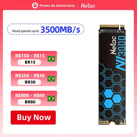 Внутренний твердотельный накопитель Netac M2 SSD NVMe 250 ГБ 500 Гб ТБ 2 ТБ SSD M.2 2280 PCIe SSD