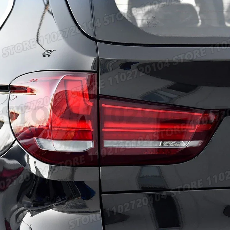 Фото Задний внешний и внутренний фонарь в сборе для BMW X5 F15 2014-2018, артикулы 63217290099, 63217290100, 63217470887, 63217470888 №1
