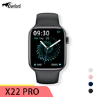 Новинка 2022, оригинальные Смарт-часы X22pro 1,75 дюйма с беспроводной зарядкой, Смарт-часы для женщин и мужчин, фитнес-трекер для Xiaomi Oppo, часы PK W56 W66
