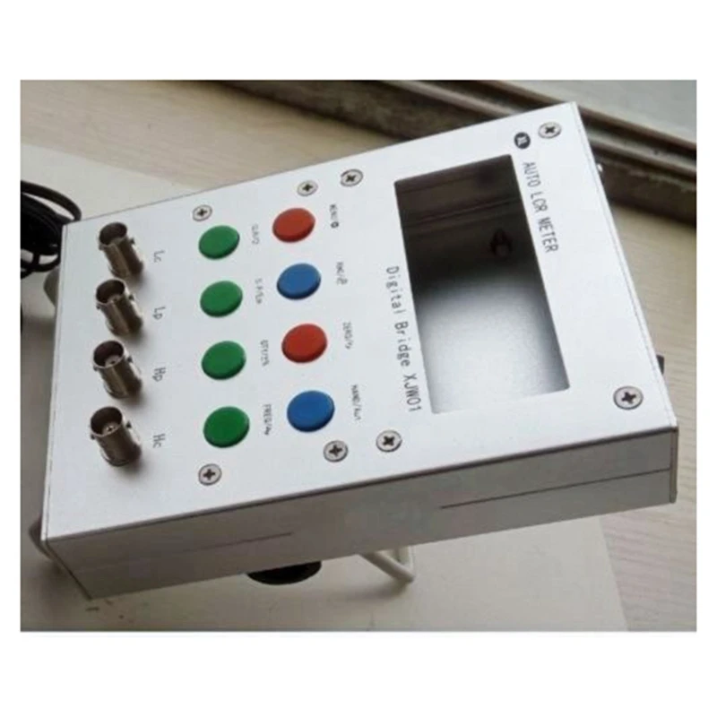 XJW01 цифровой мост 0.3% LCR тестер сопротивления индуктивности емкости ESR готовый