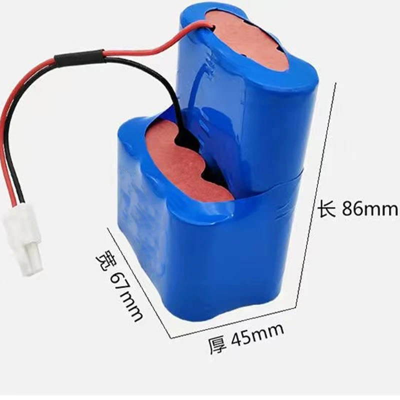 Фото 20000Mah Voor 10,8 V батарея Stofzuiger Schoonmaken робот №2