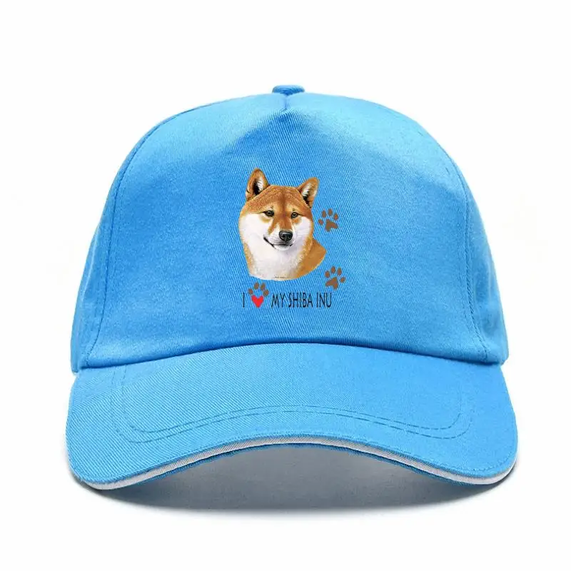 

Шапки унисекс с надписью «I Love My Shiba Inu Bill» (08757HD4)