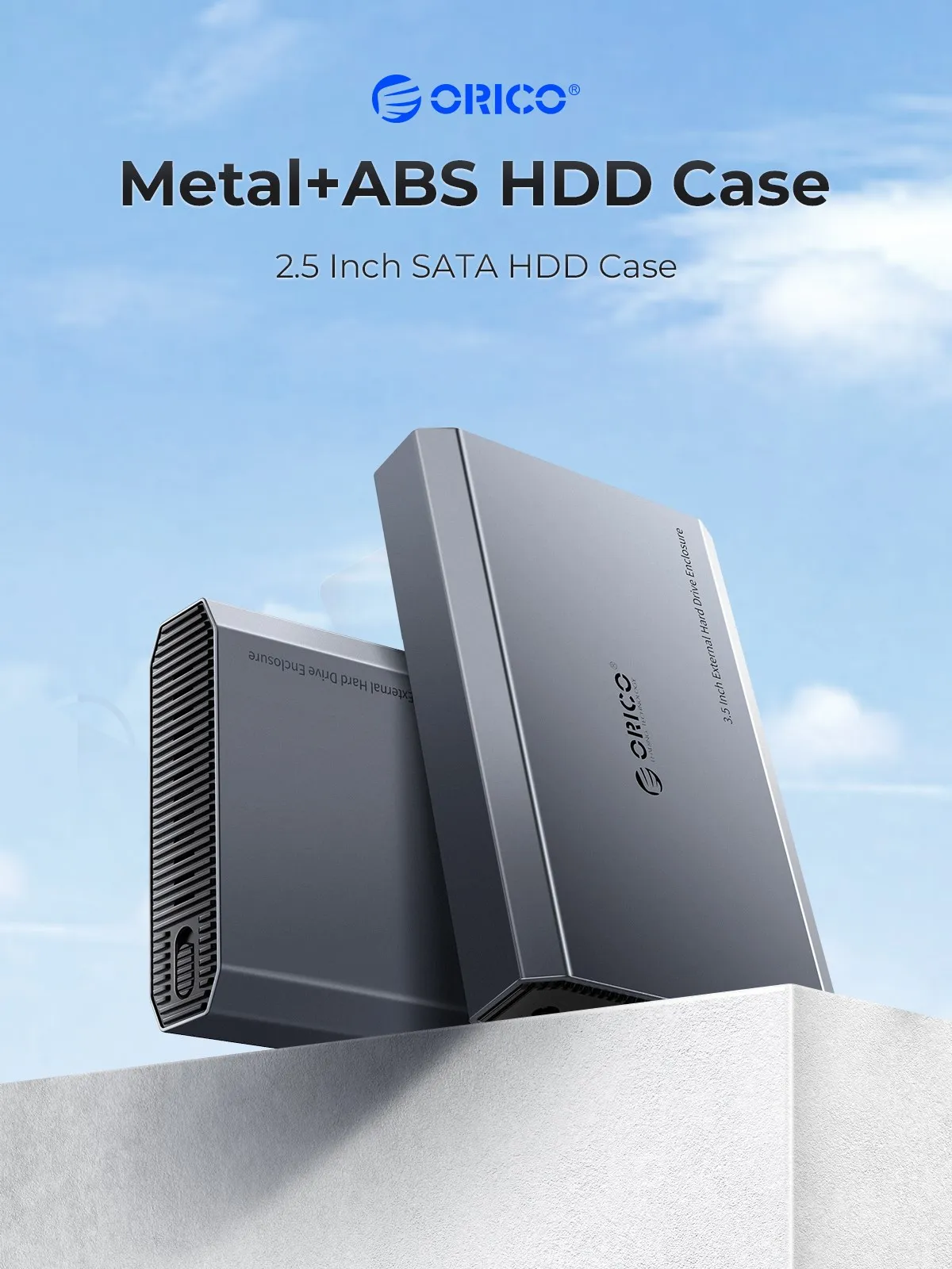 Корпус жесткого диска ORICO 3 5 &quot6 Гбит/с теплоотдачей внешний жесткий диск чехол из