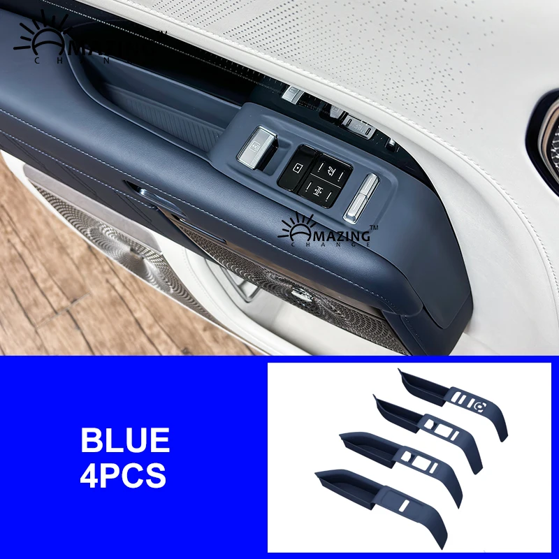 

Силиконовая защитная накладка для стекла автомобильного окна, подходит для Zeekr 9X, аксессуар для салона автомобиля, органайзер для четырехдверного багажника