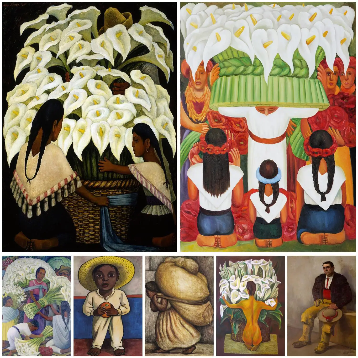 

Плакат на холсте с изображением Диего Ривера, Настенный современный декоративный постер для спальни