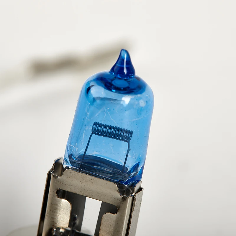 

Car Xenon Gas Halogen Headlight-Headlamp Lamp Bulbs Blue Shell For Cars With 12V Battery Voltage H1 H3 H4 H7 H11