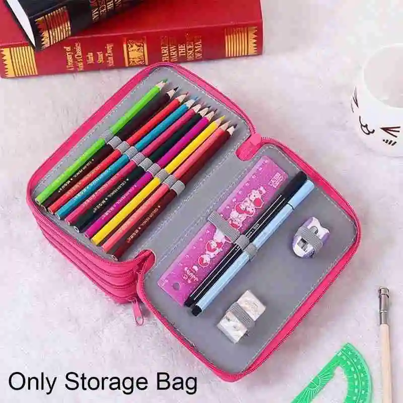 1 шт. ткань Оксфорд милые школьные Карандаш Чехол уголовного для мальчиков и